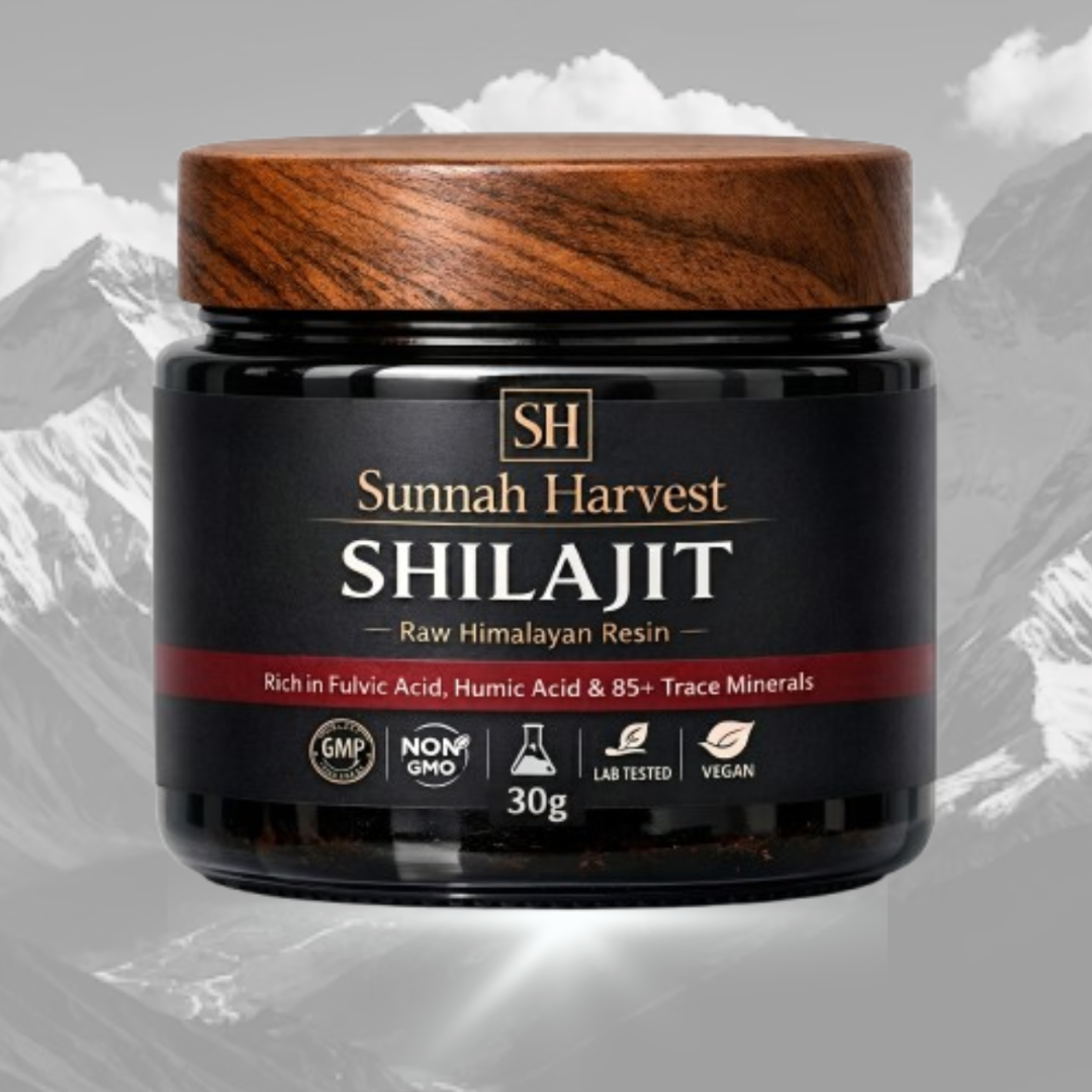Sunnah Harvest Pure Himalayan Shilajit Resin